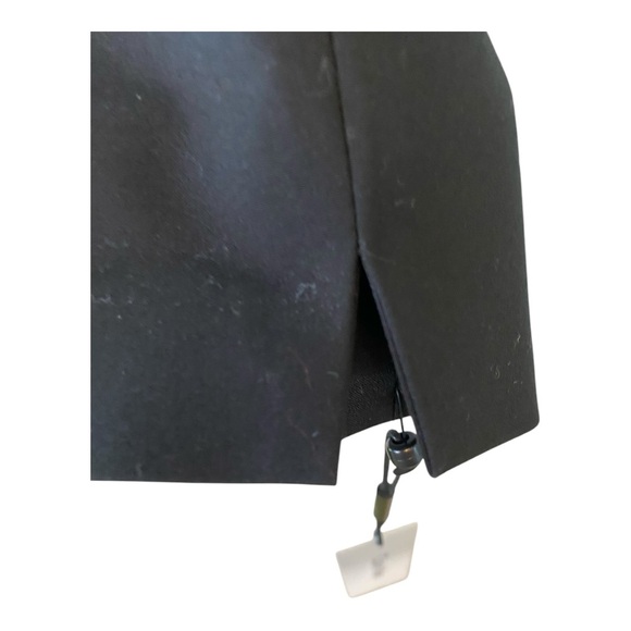 Calvin Klein Women's One Button Blazer in Black Size 8 - Picture 7 of 11